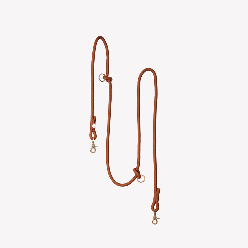 Clay - Hands Free Braided Leash