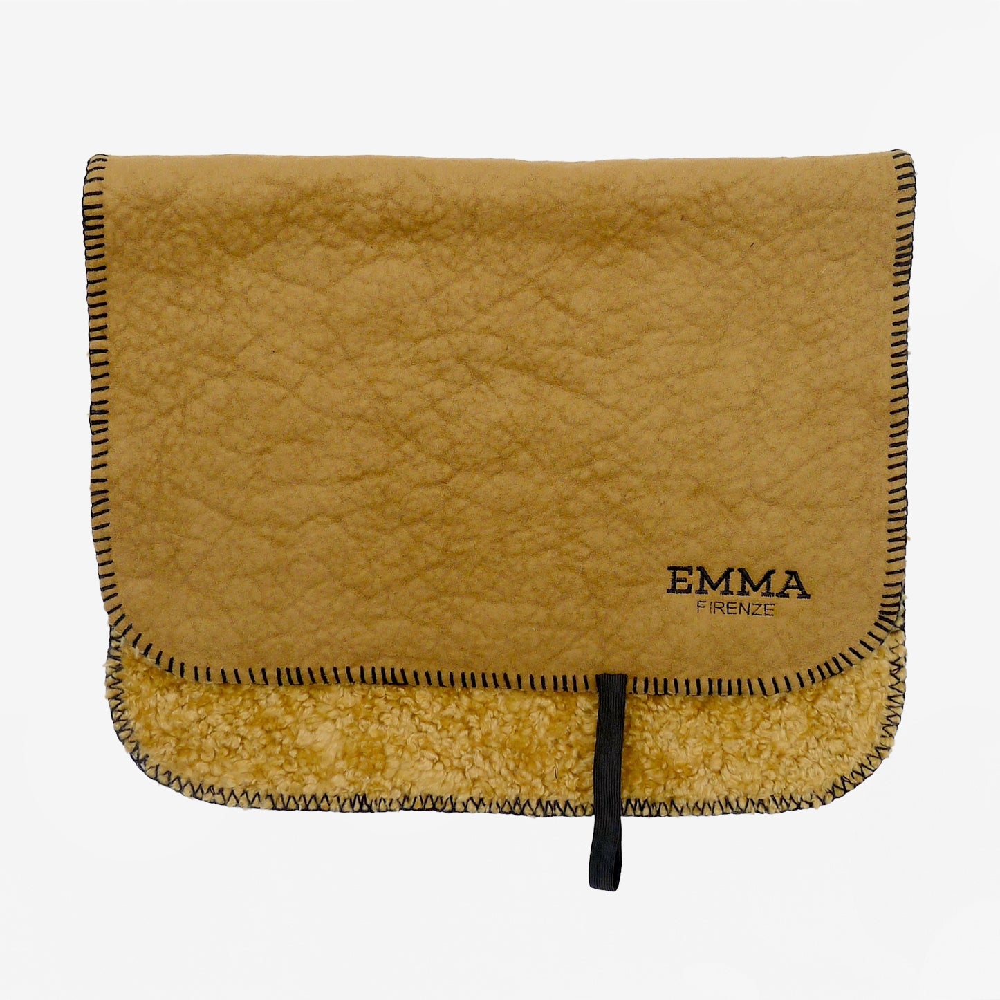 Roll-Up Blanket - Blue Details