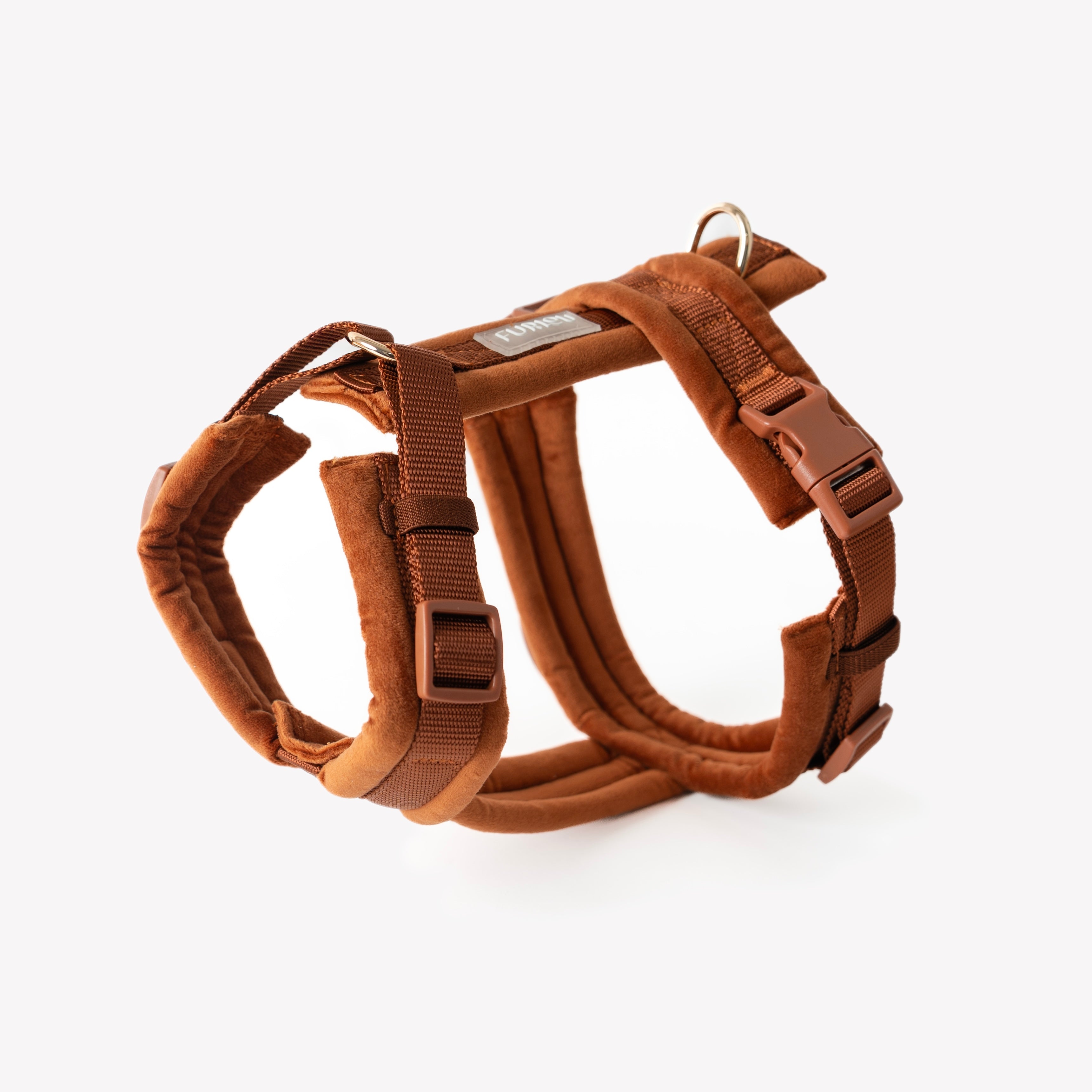 Clay - Velvet Dog Harness - Soft, stylish, and made to fit like a dream. Fast shipping from HT Animal Supply.