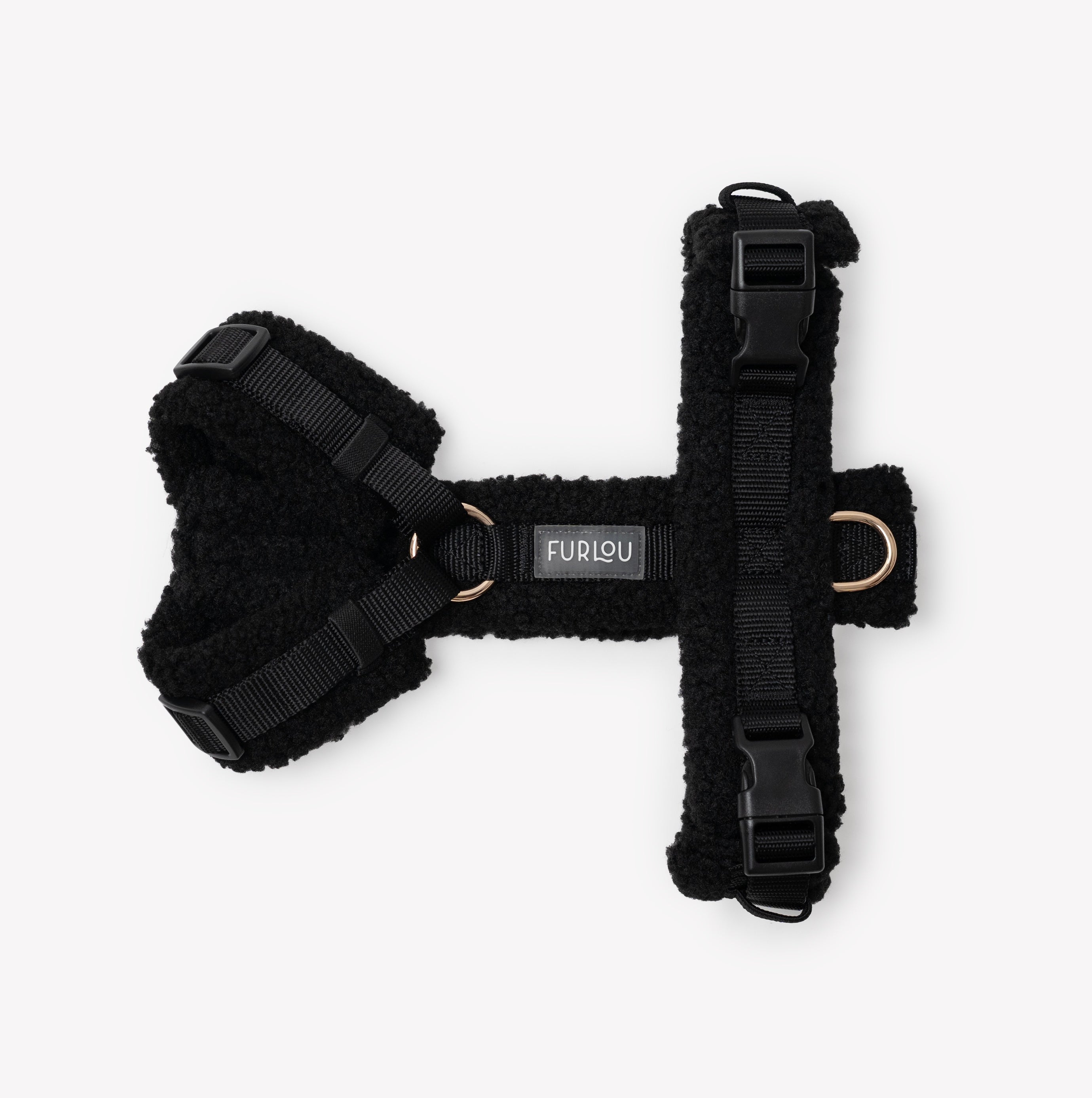Black - Sherpa Dog Harness