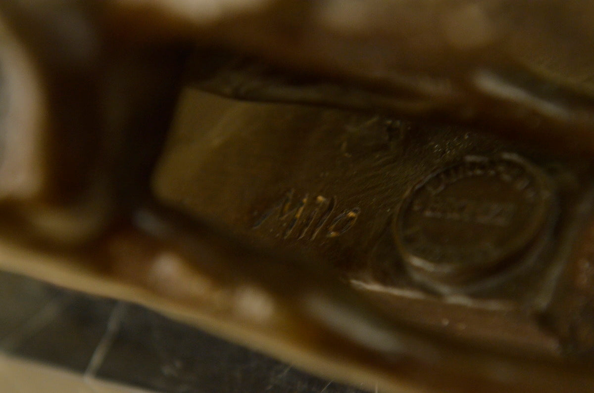 Signed Original Milo Dual Horses Horse Modern Art Abstract Sculpture Statue SALE