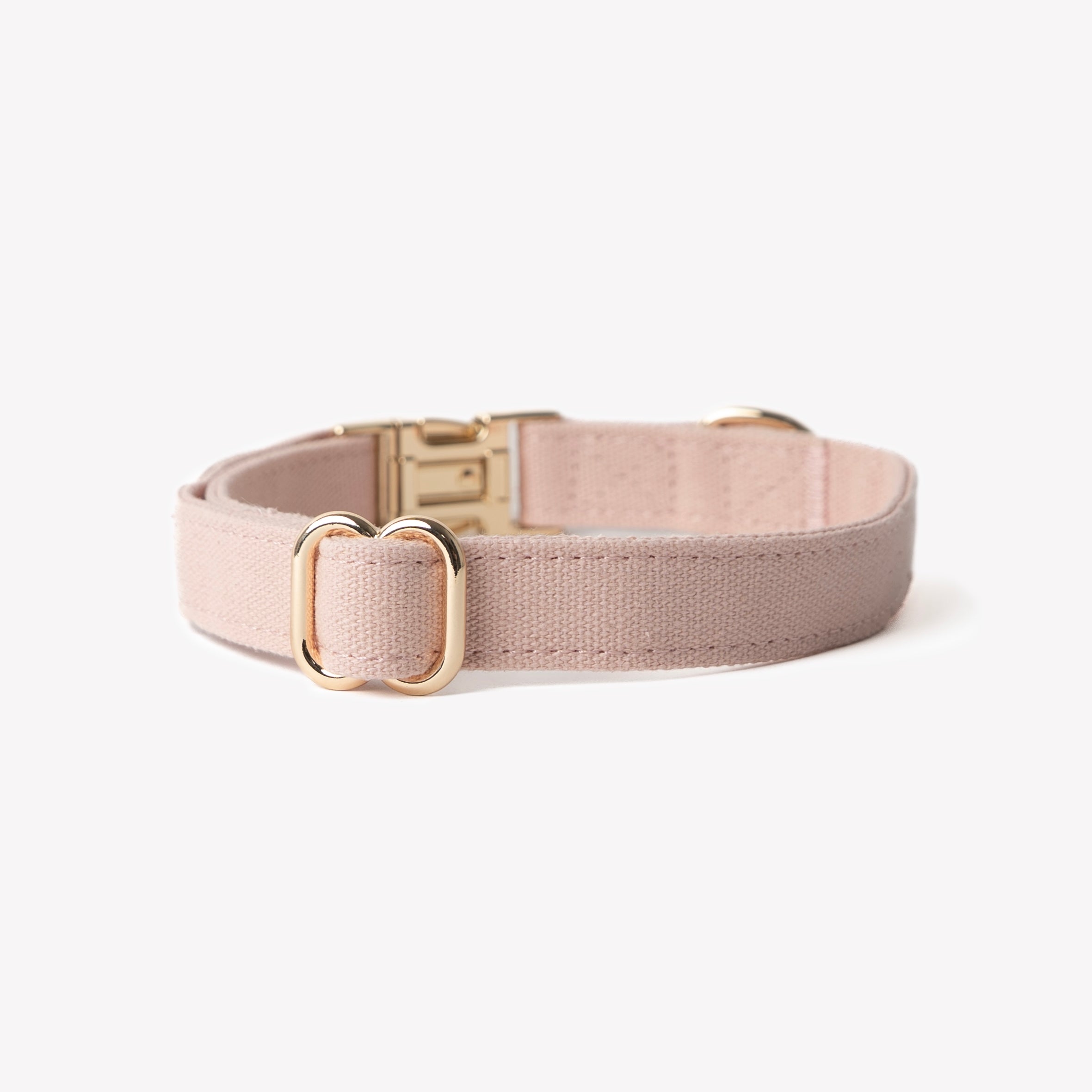 Powder Rose - Canvas Dog Collar - HT Animal Supply
