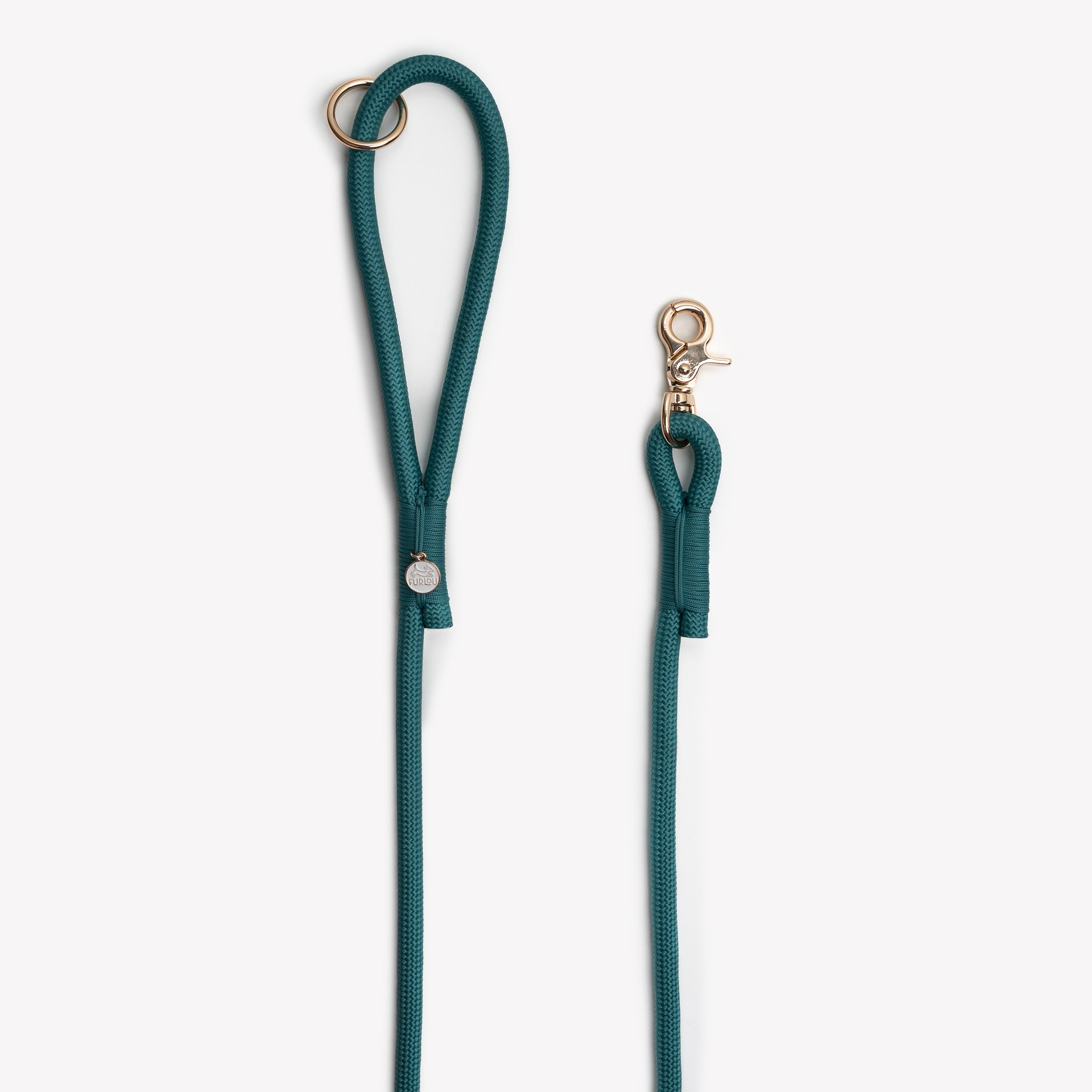 Blue - Braided Rope Leash - HT Animal Supply