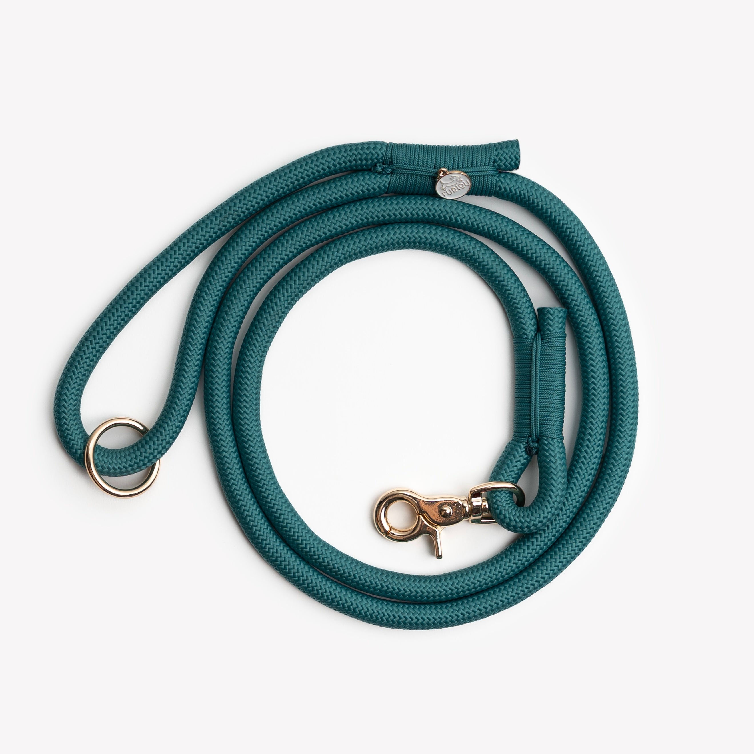 Blue - Braided Rope Leash - Your everyday leash, upgraded. Fast shipping from HT Animal Supply.