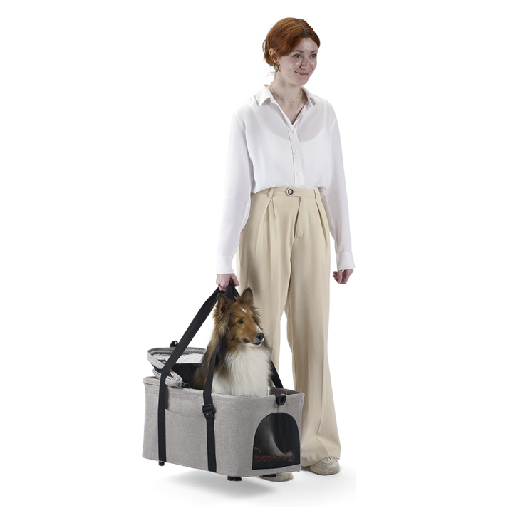 Essential–Travois Tri-fold Pet Travel System