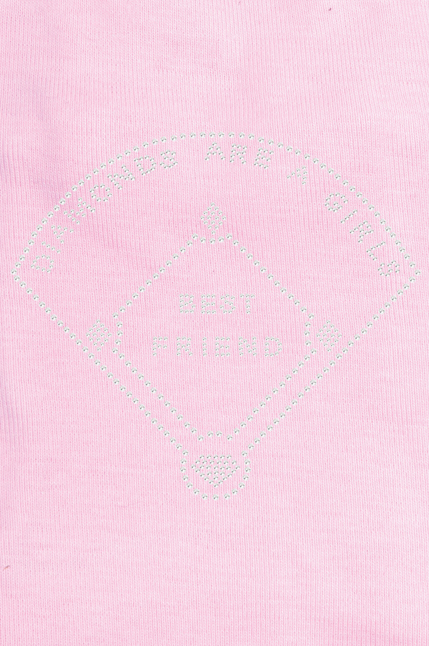 Diamonds are a Girls Best Friend - Womens Tee