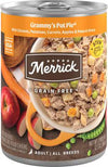 Merrick Grain Free Grammy Pot Pie Wet Dog Food (12.7oz)