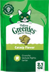 Greenies FELINE GREENIES Catnip Flavored Dental Treats