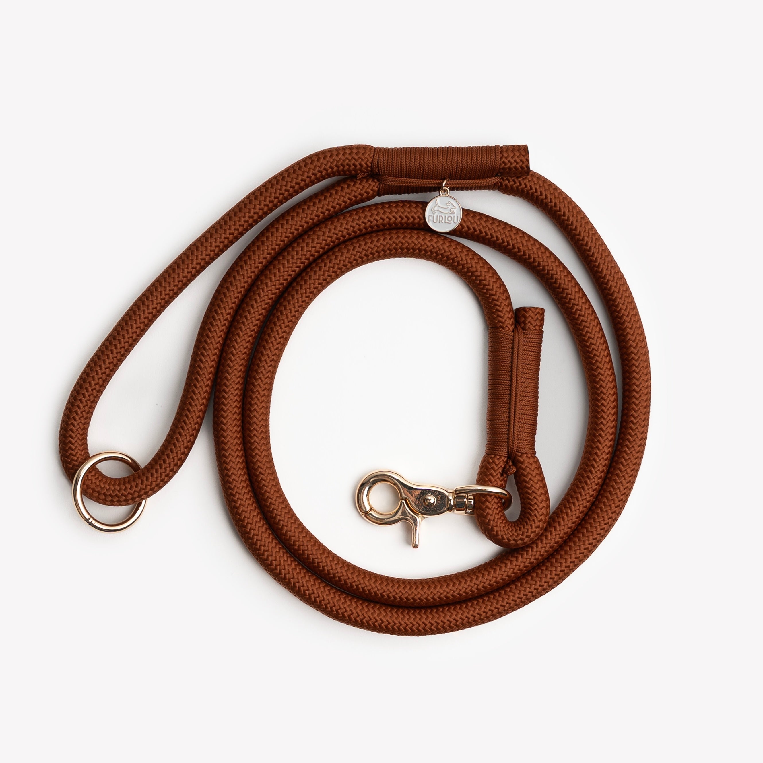 Clay - Braided Rope Leash - Your everyday leash, upgraded. Fast shipping from HT Animal Supply.
