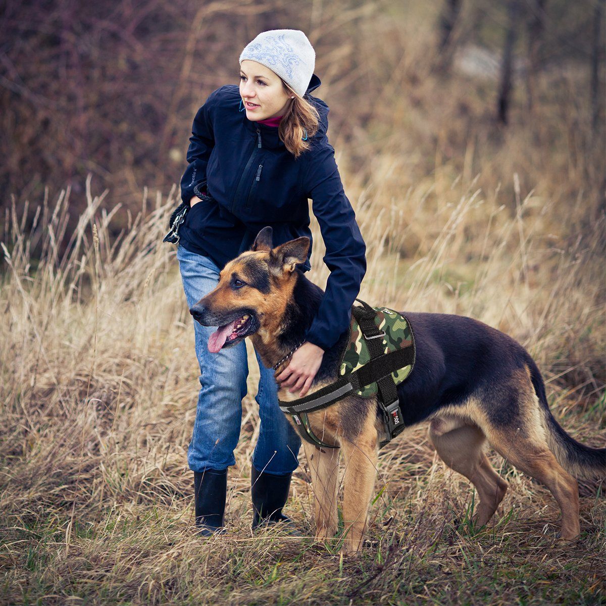 Dogline Unimax Multi-Purpose Dog Harness