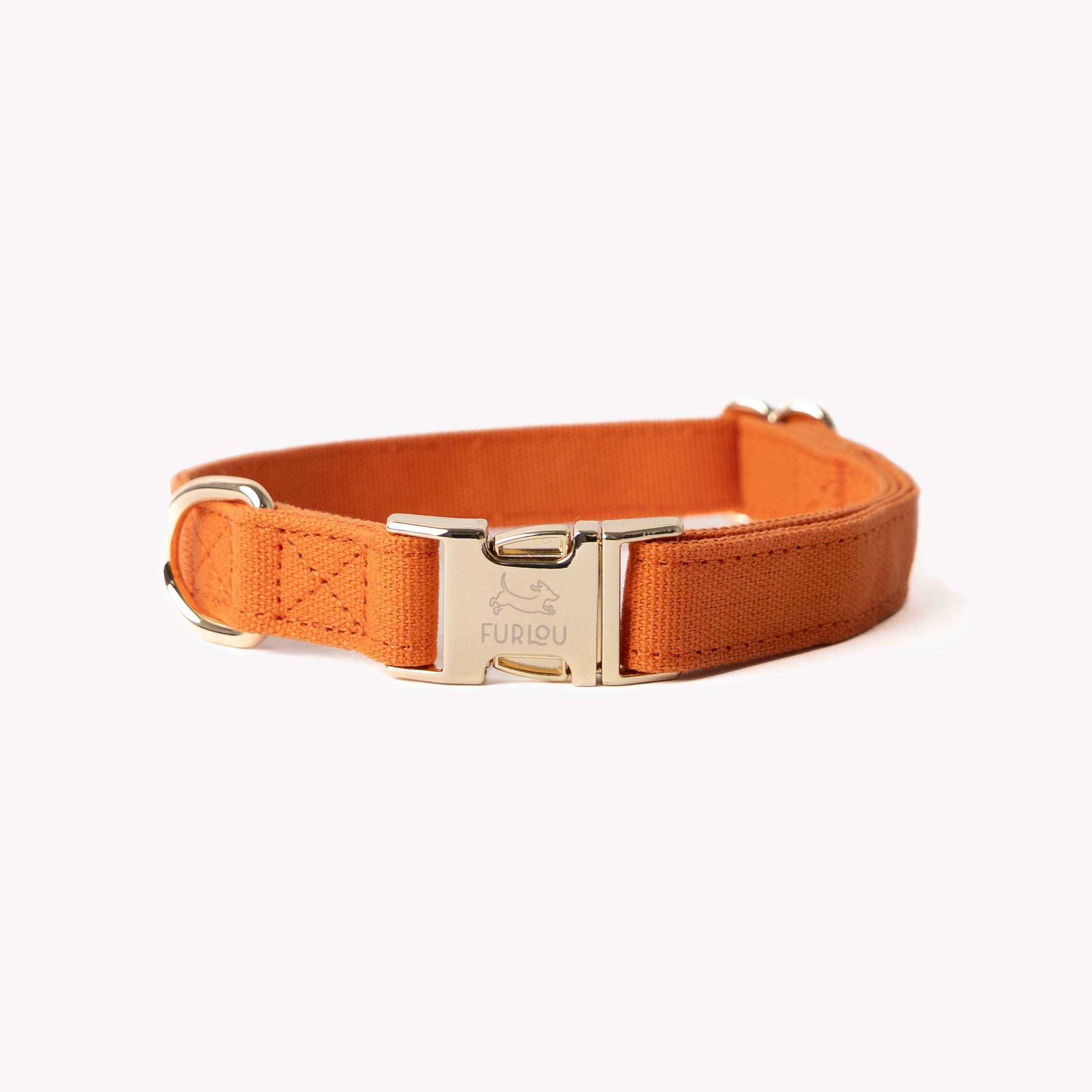 Terracotta - Canvas Dog Collar - A collar that feels as good as it looks. Fast shipping from HT Animal Supply.