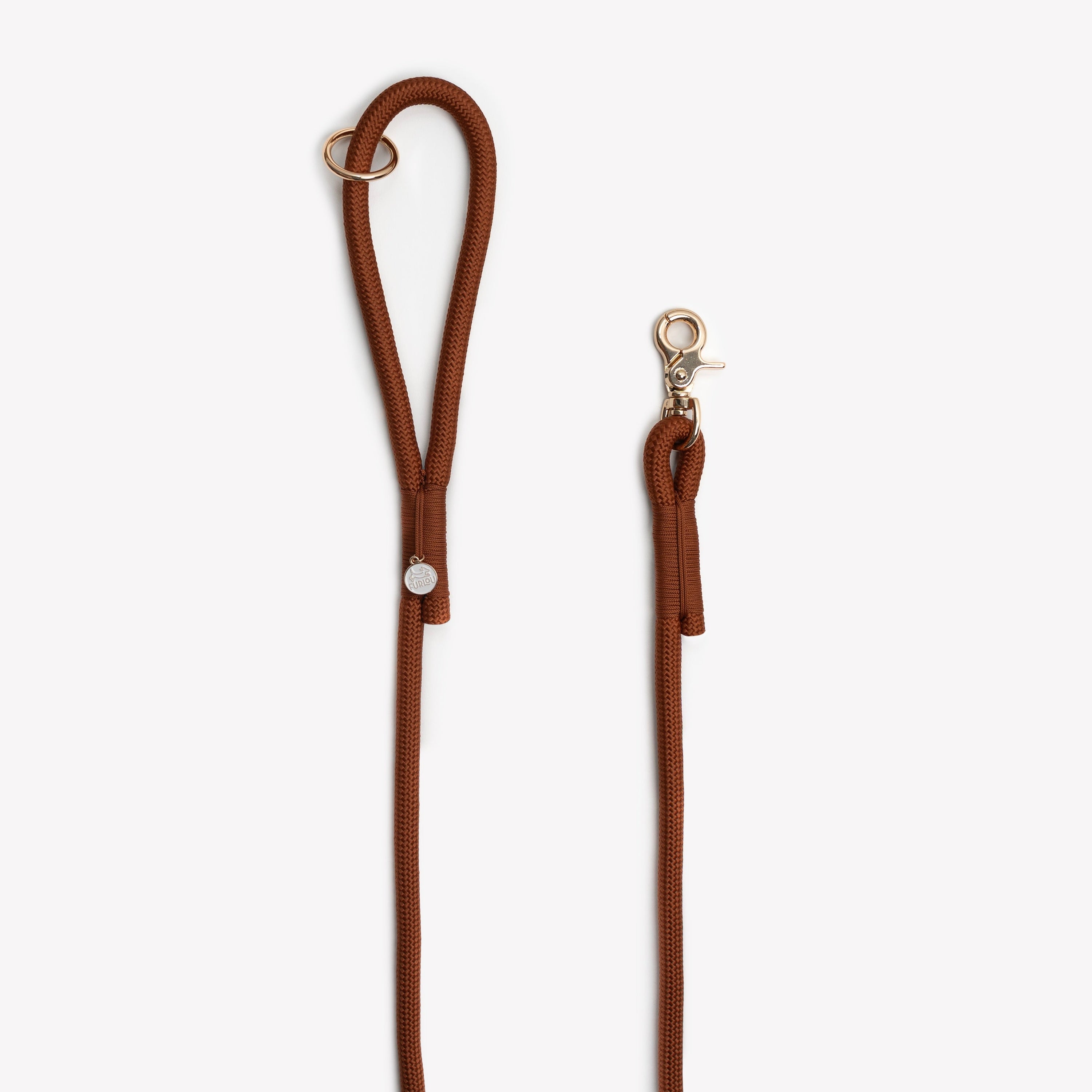 Clay - Braided Rope Leash - HT Animal Supply