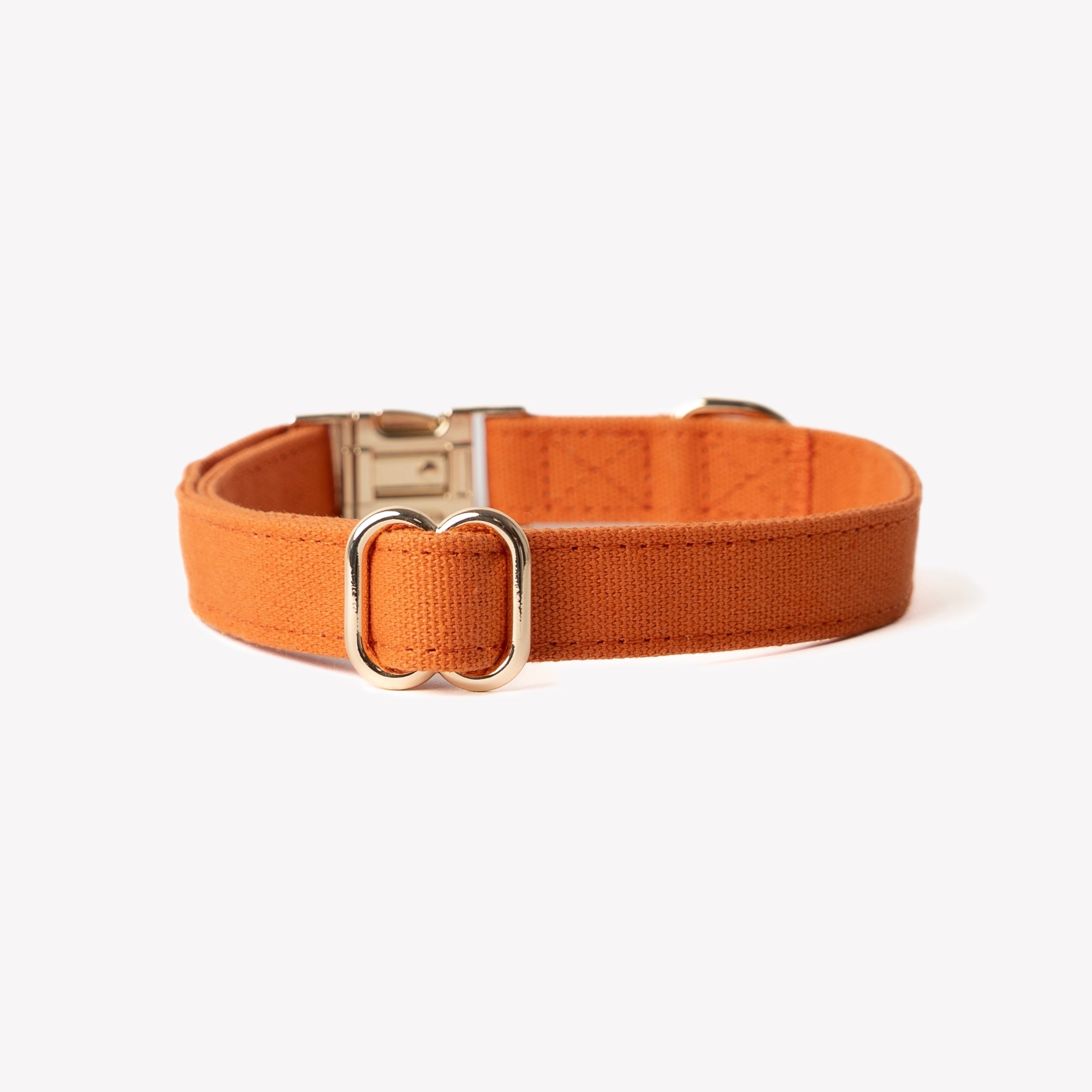Terracotta - Canvas Dog Collar - HT Animal Supply