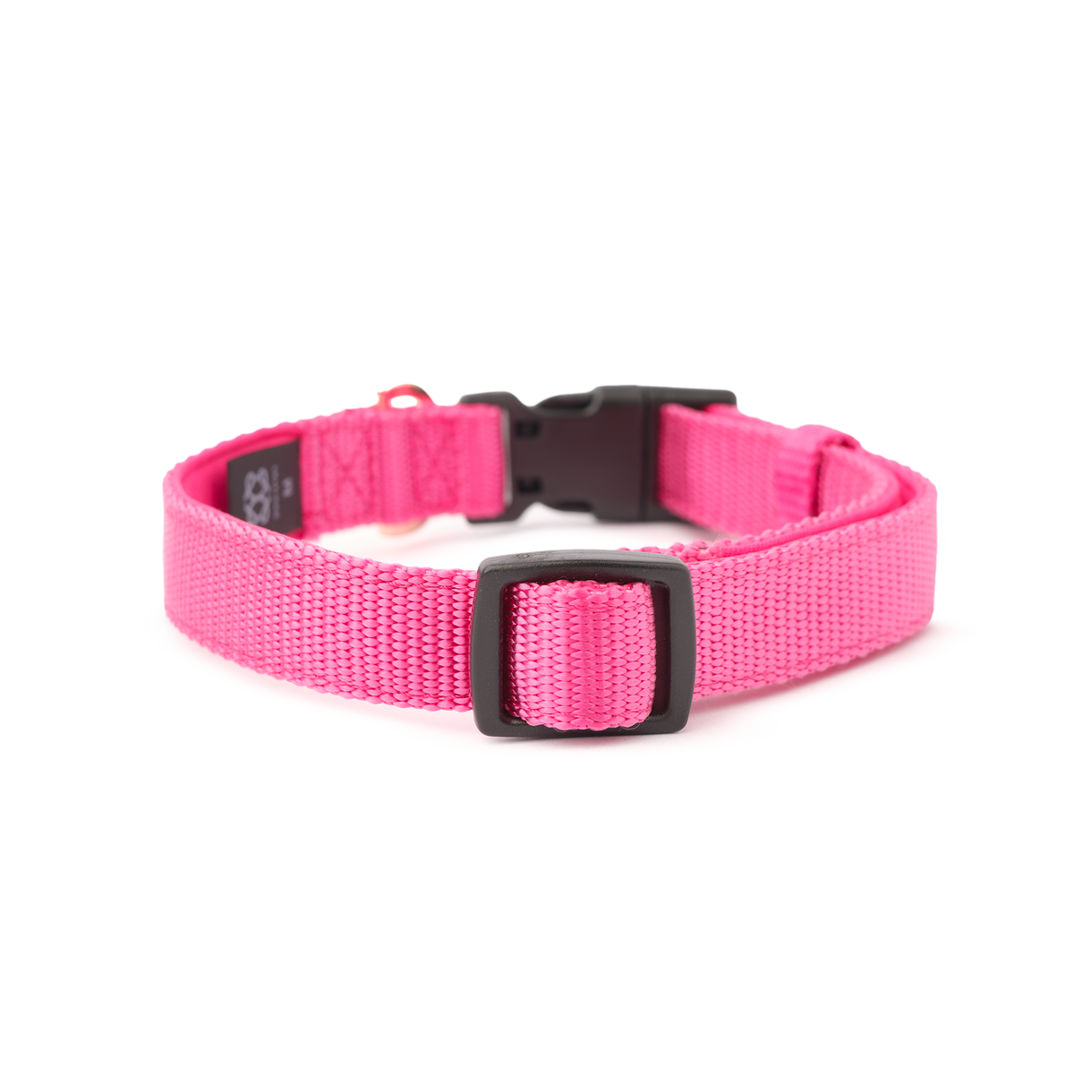 DOGISTRY City Dog Collar - Park Ave Pink