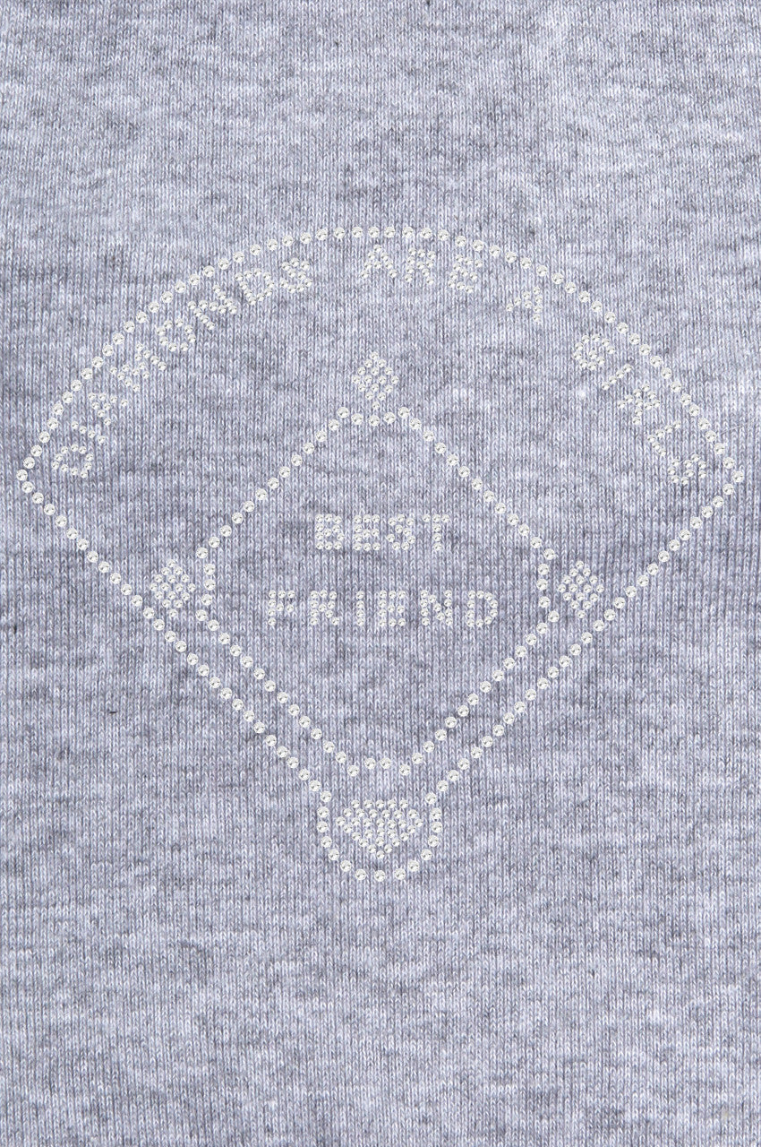 Diamonds are a Girls Best Friend - Womens Tee