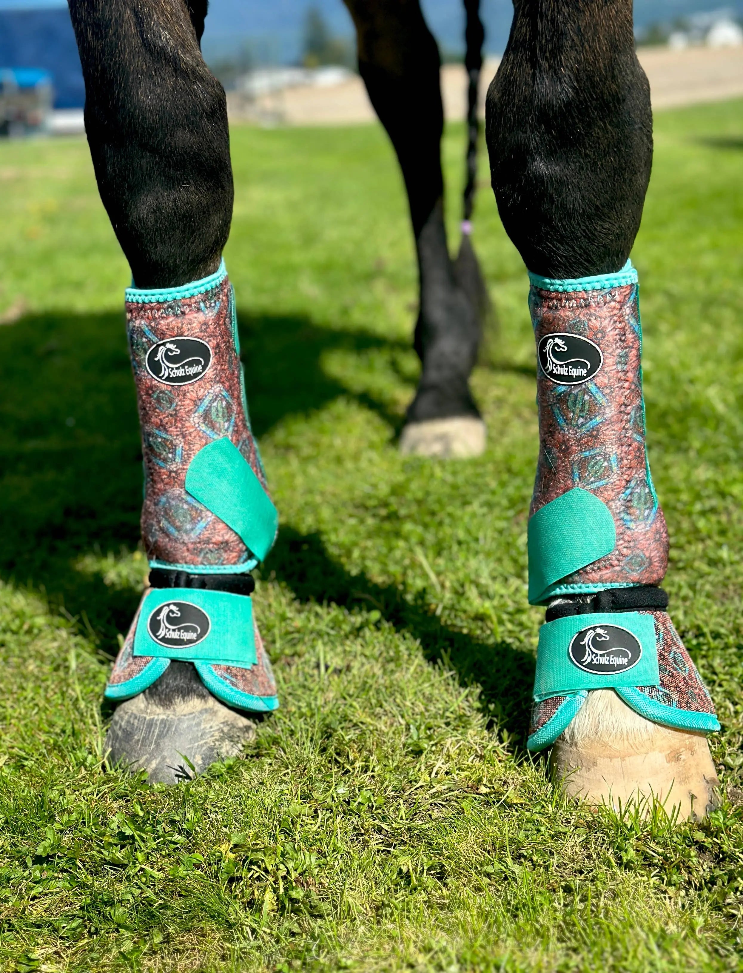Tooled Cactus AirFlow Sports Boots- 2 Pack | HT Animal Supply