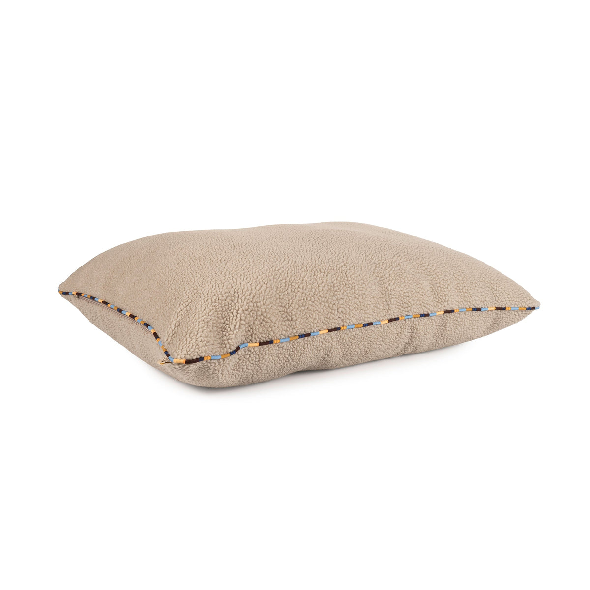 Orthopedic Foam Sherpa Pillow Bed