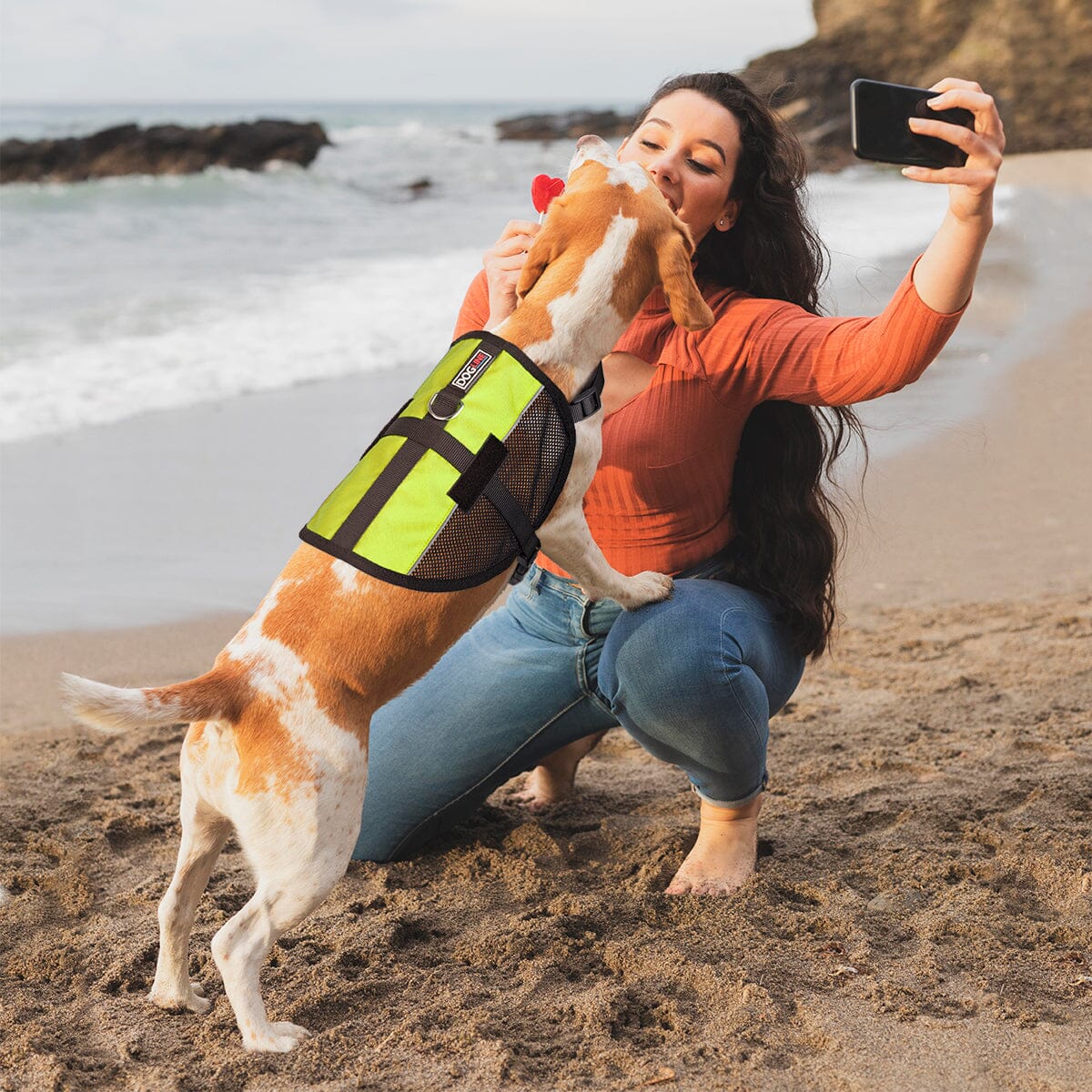 Dogline MaxAire Mesh Dog Vest Harness