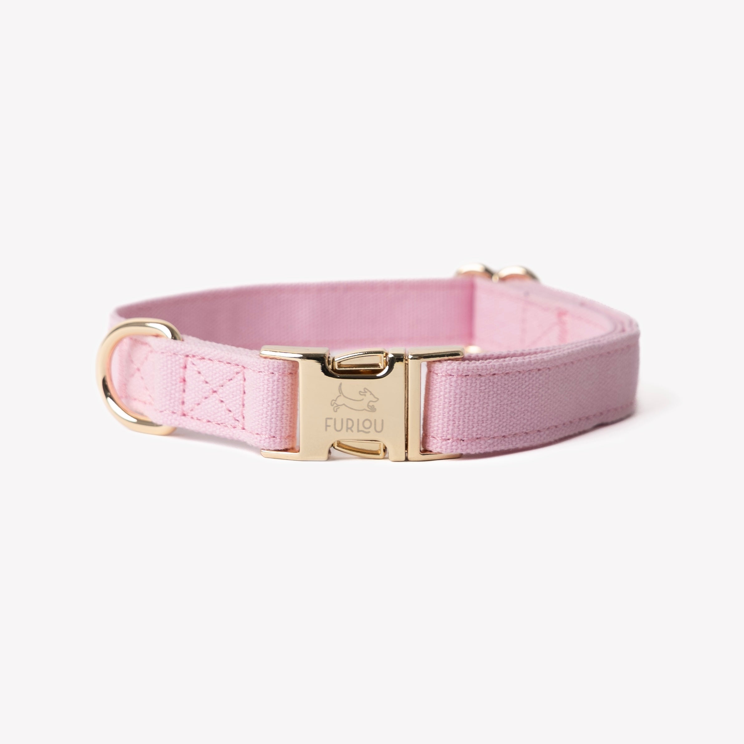 Pink - Canvas Dog Collar - A collar that feels as good as it looks. Fast shipping from HT Animal Supply.