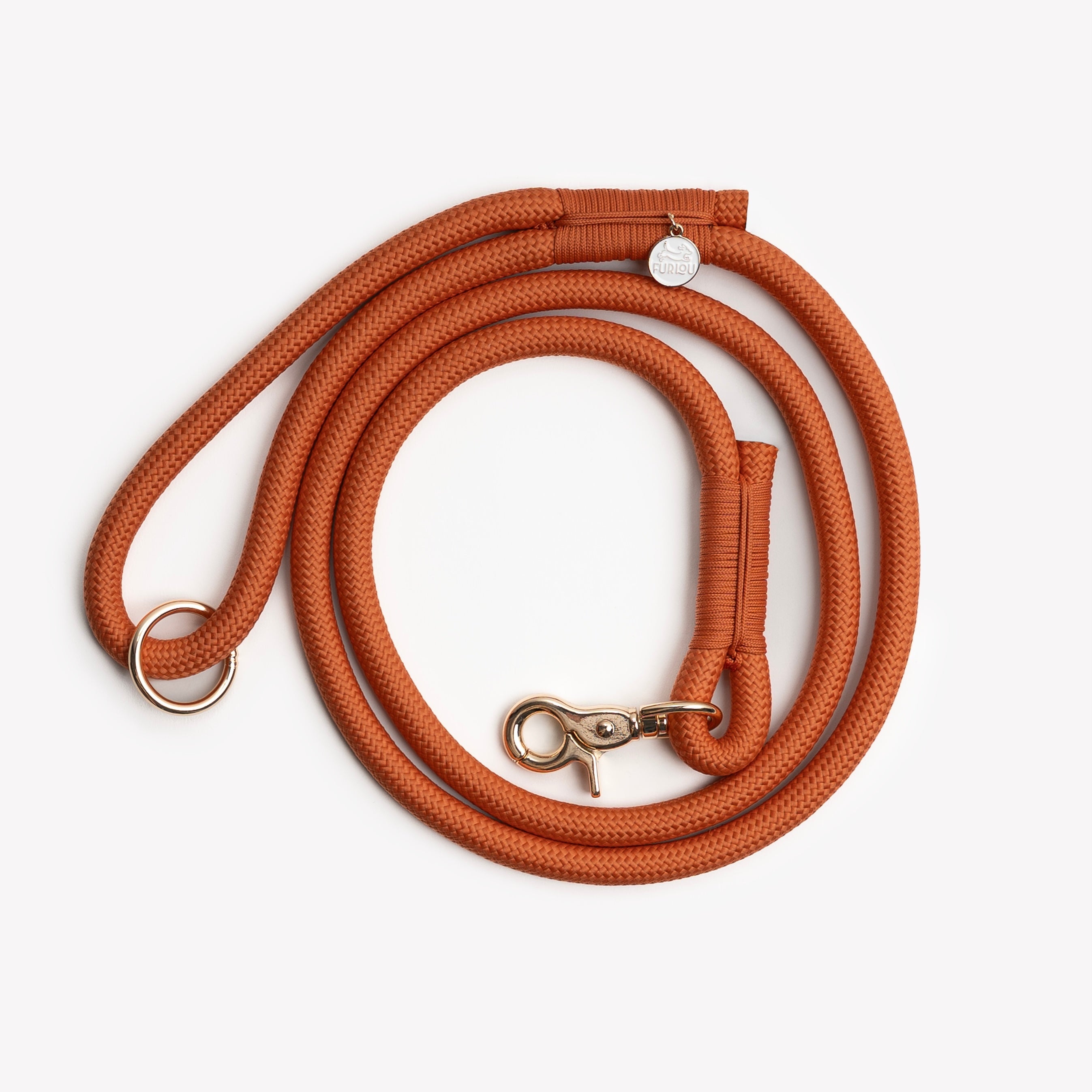 Terracotta - Braided Rope Leash - Your everyday leash, upgraded. Fast shipping from HT Animal Supply.