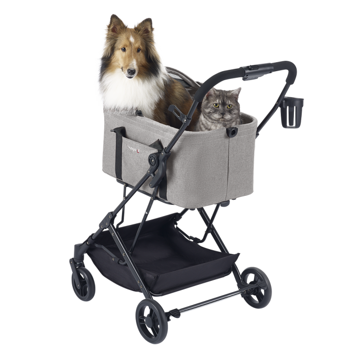 Essential–Travois Tri-fold Pet Travel System