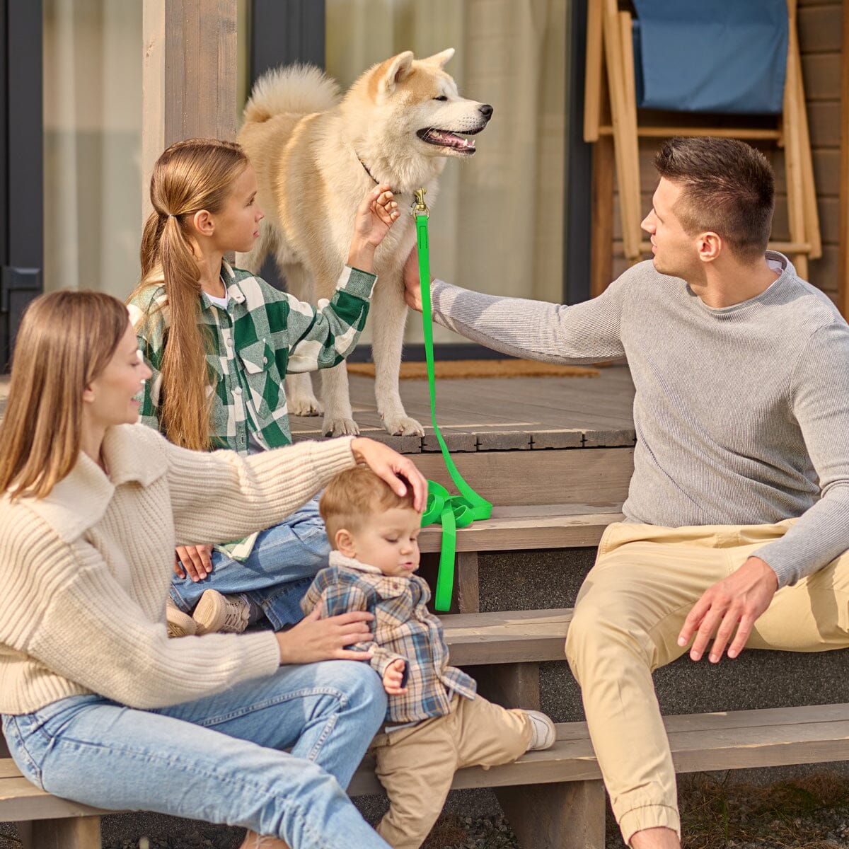 Viper BioThane Long Line 10 ft Dog Lead with Brass Hardware
