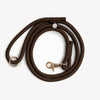 Brown - Braided Rope Leash