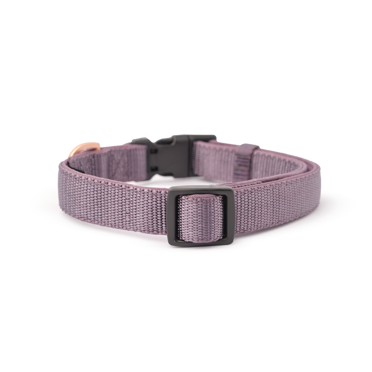 DOGISTRY City Dog Collar - Lilac Gray