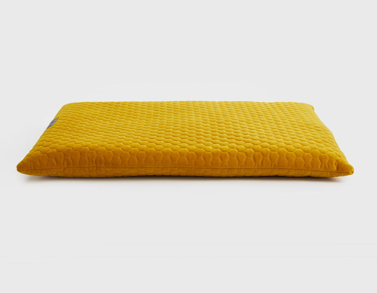 Bumble Chartreuse Cozy Mat | HT Animal Supply