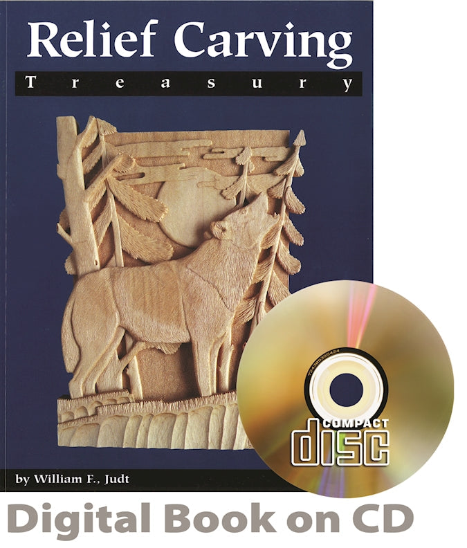 Inside Relief Carving Treasury – Paperback / softback, ISBN 9781565230972