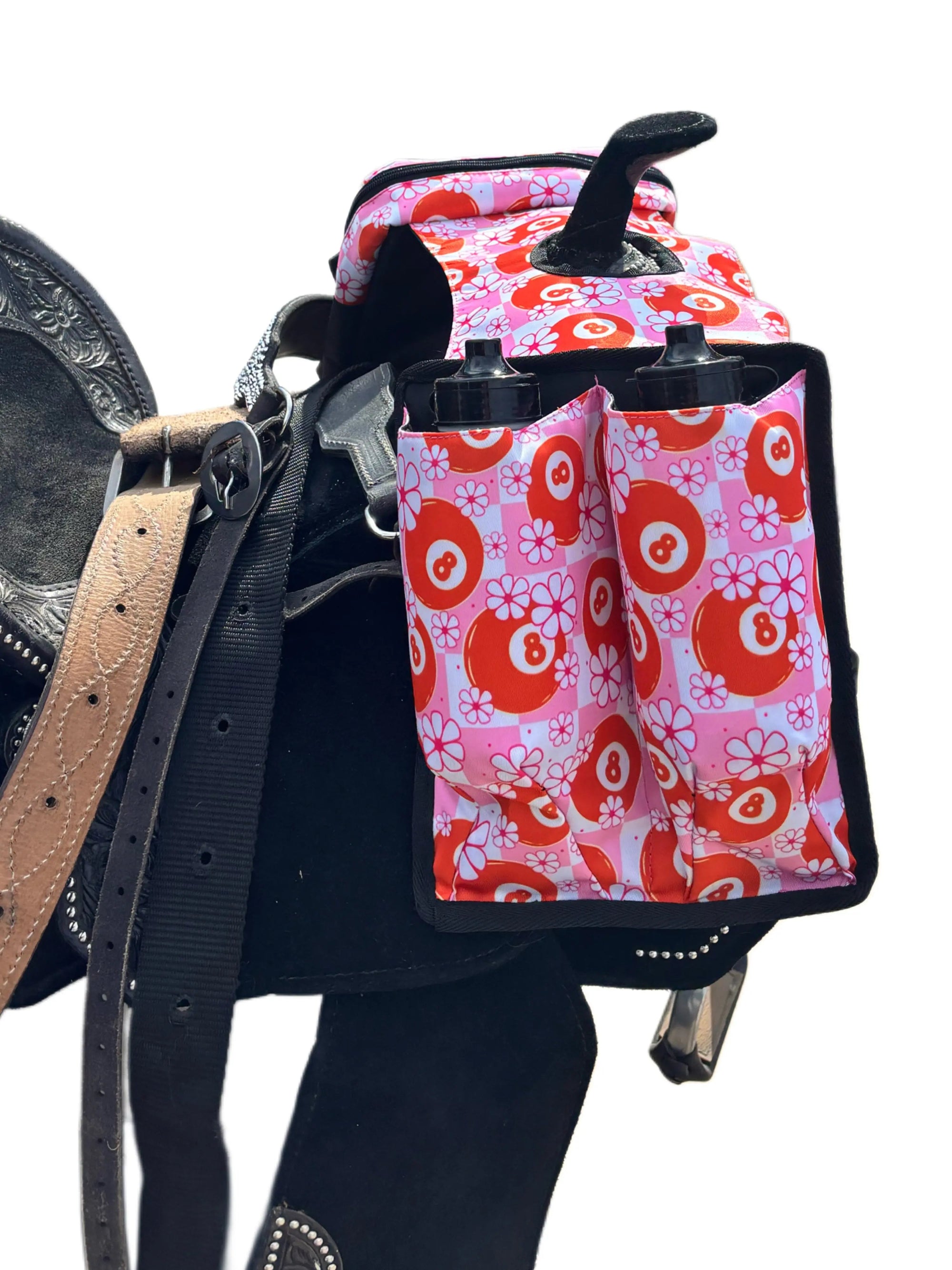 Daisy 8 Saddle Horn Bag And Bottle Holder | HT Animal Supply