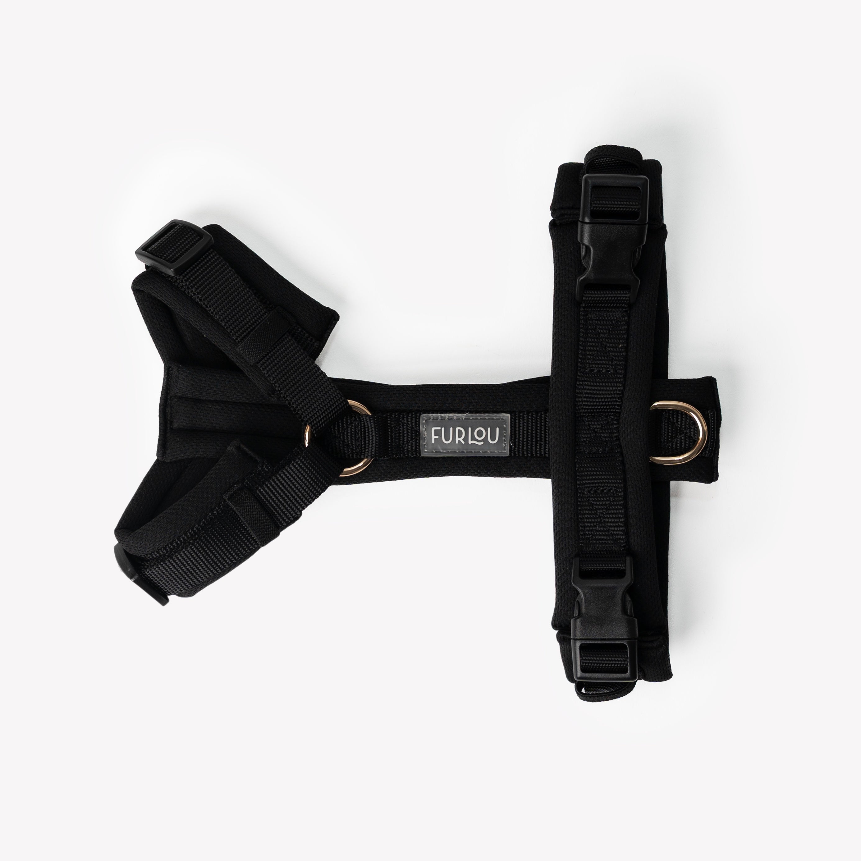Black - Comfort Dog Harness - HT Animal Supply