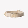 Tan - Canvas Dog Collar