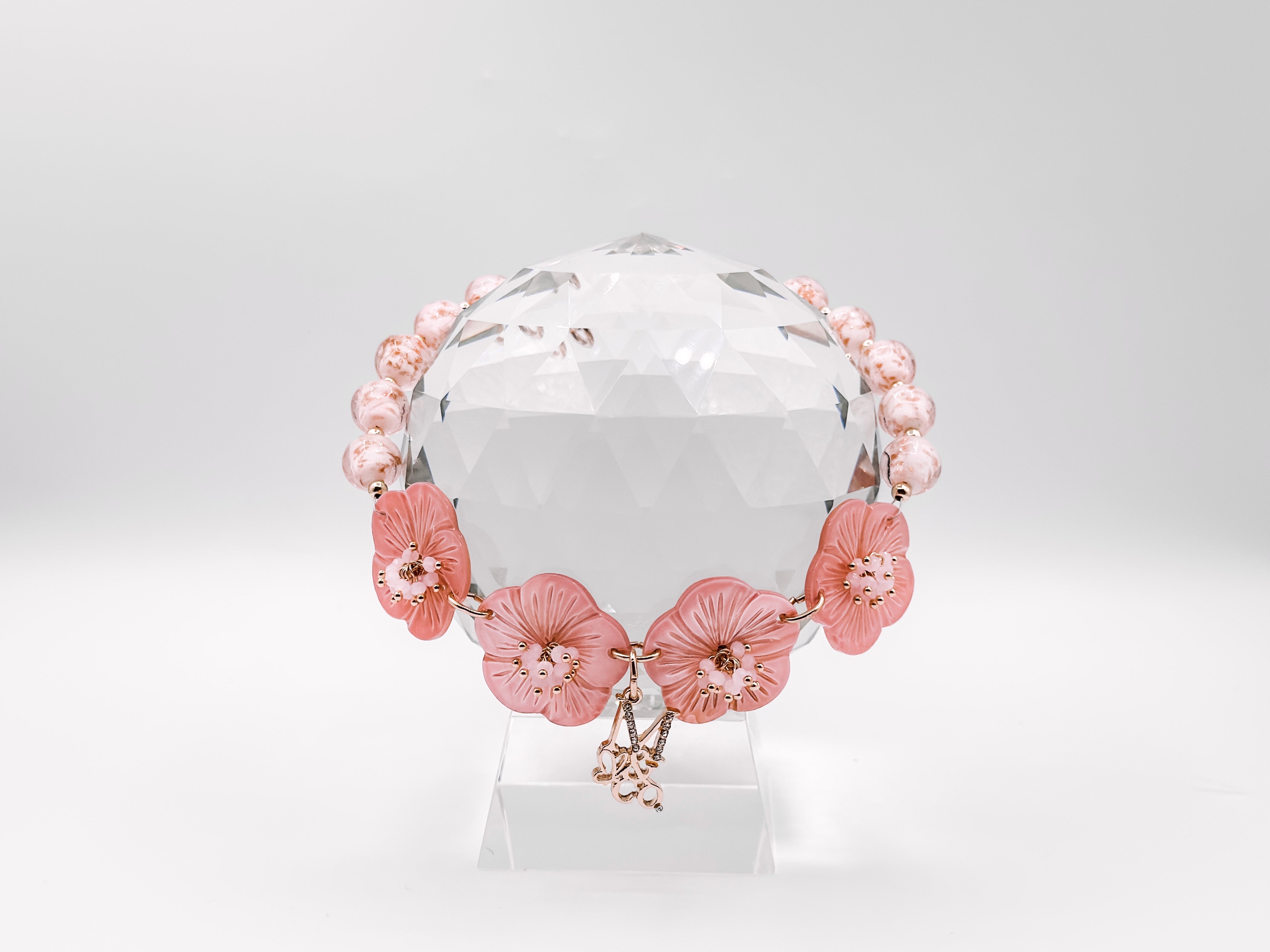 Signature Necklace: The Rosy