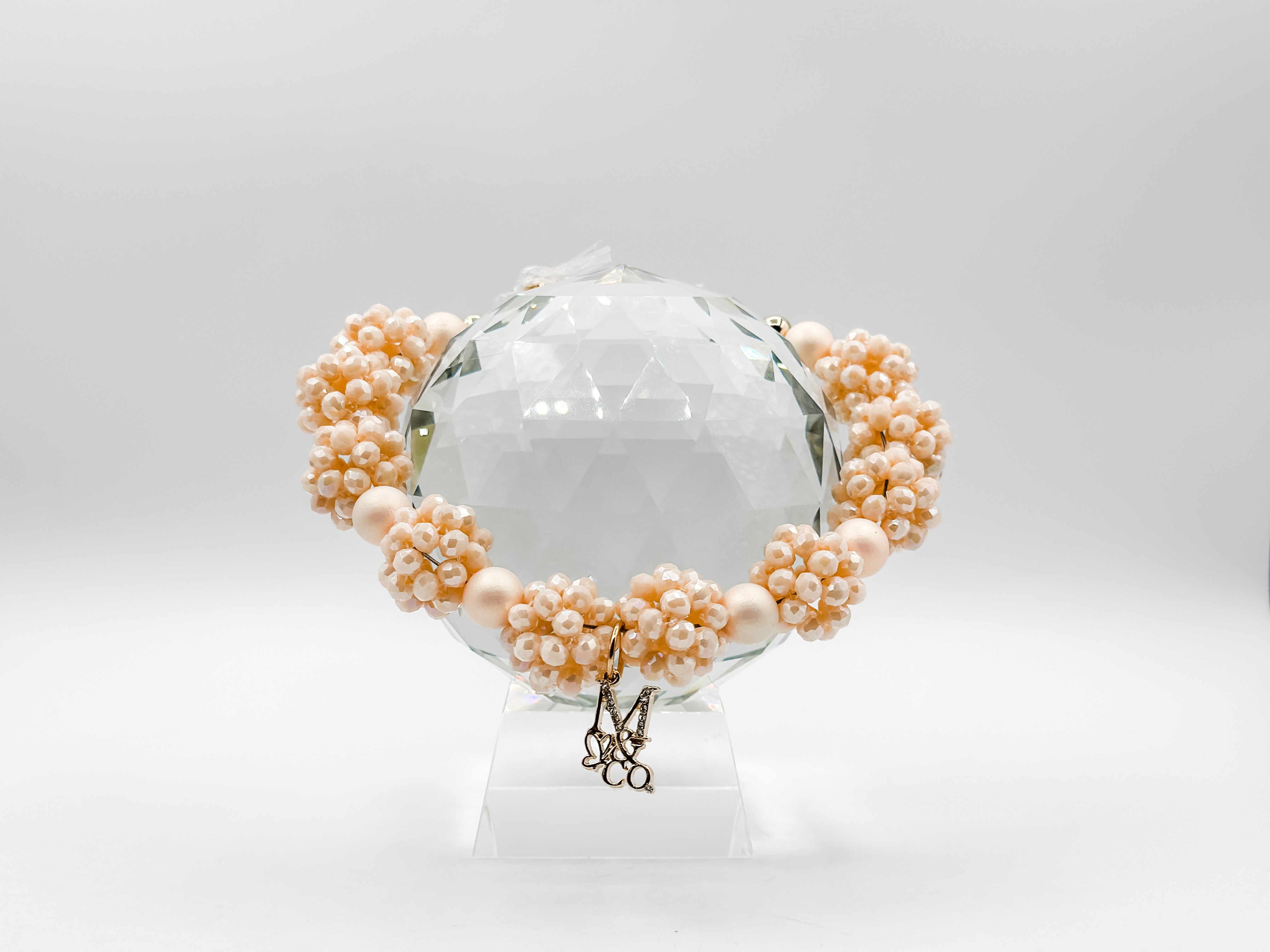 Necklace: Alabaster Kiss (Signature Birthday Collection)