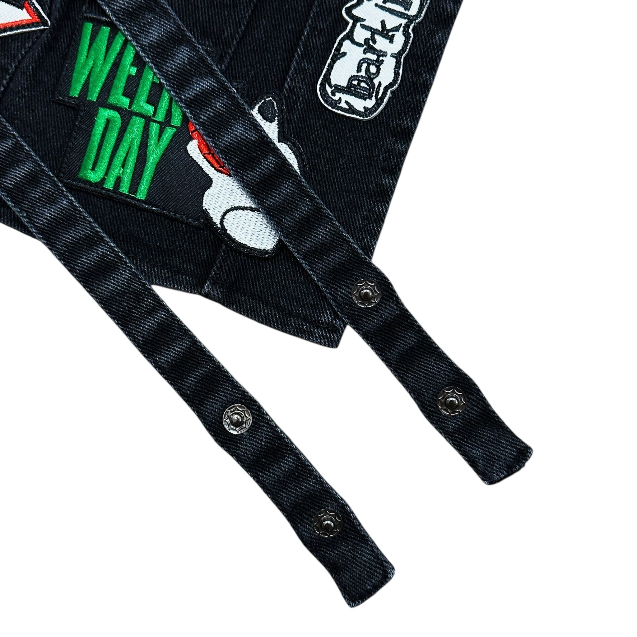 Ruff & Roll Overall Dress