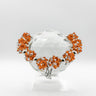 Necklace: Orange Saffron (Signature Birthday Collection)