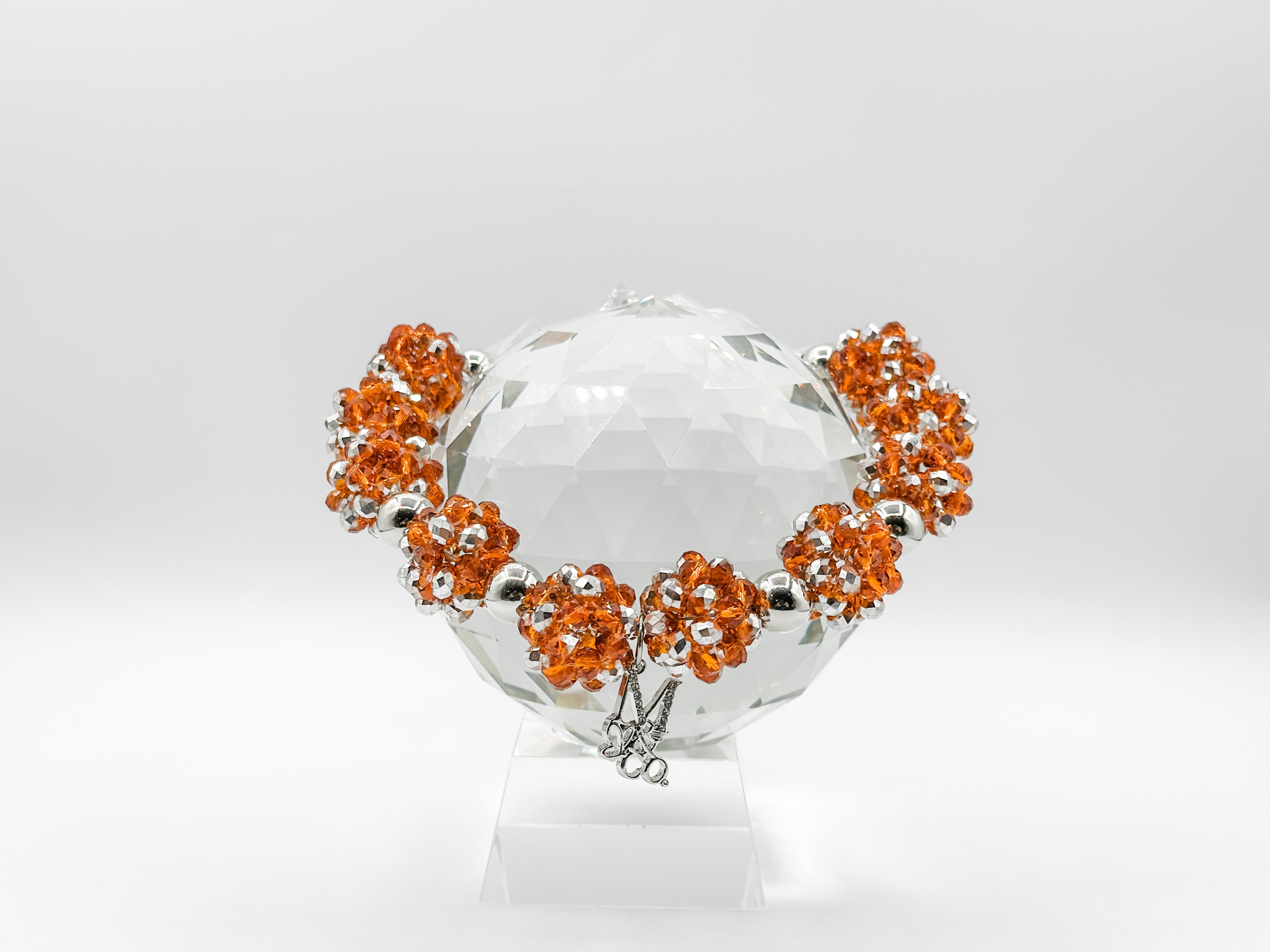 Necklace: Orange Saffron (Signature Birthday Collection)
