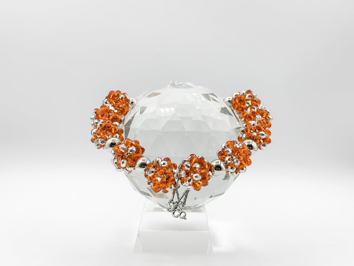 Necklace: Orange Saffron (Signature Birthday Collection)