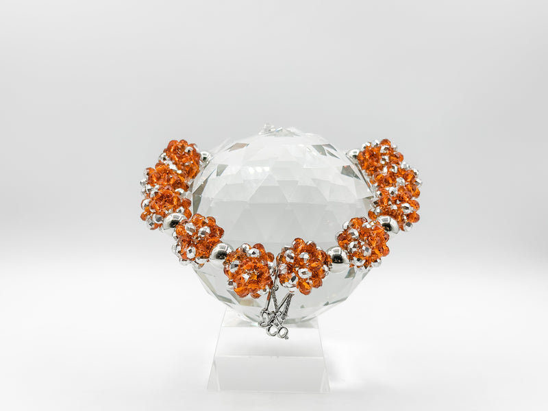 Necklace: Orange Saffron (Signature Birthday Collection)