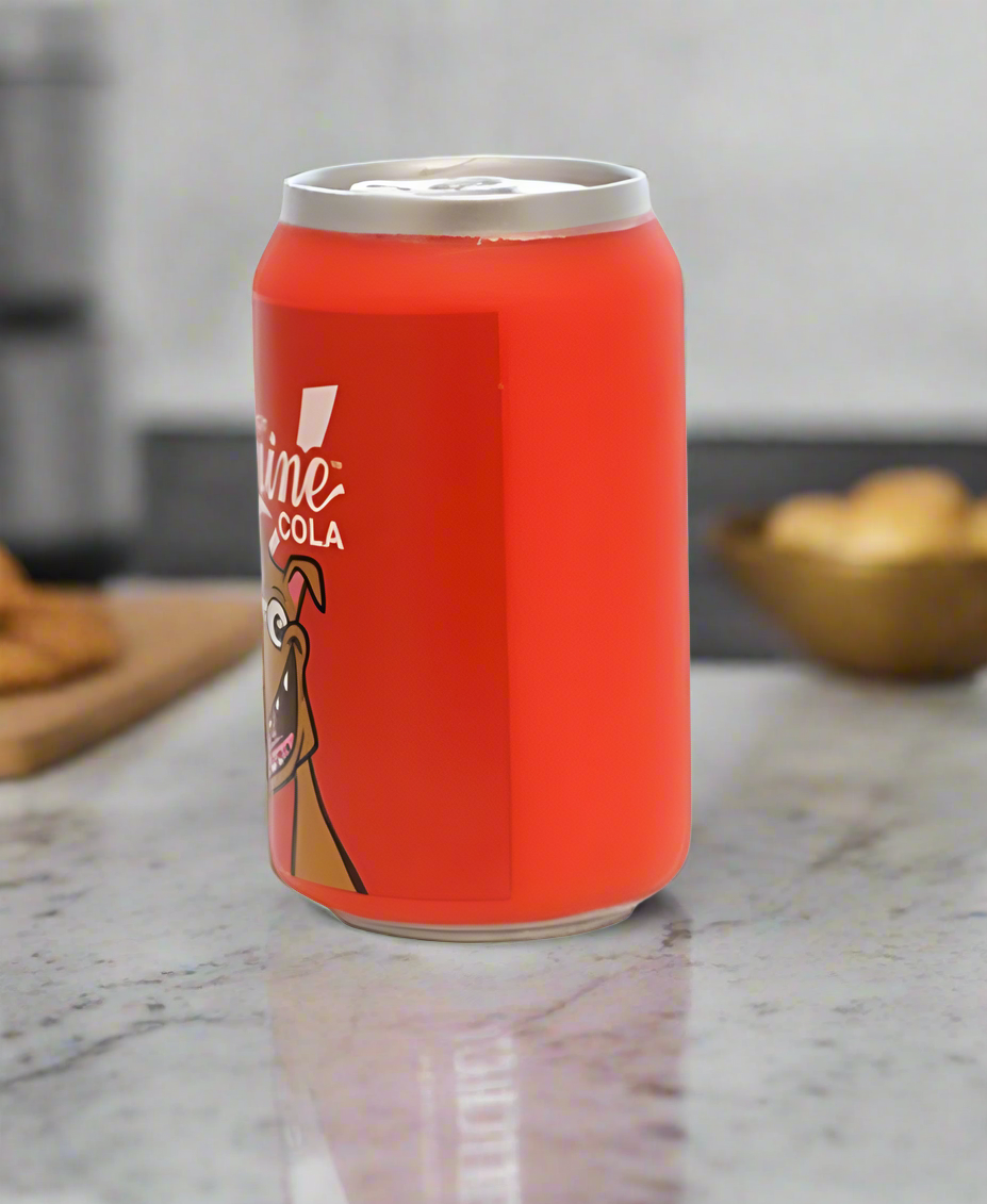 Silly Squeakers® Soda Can - Canine Cola