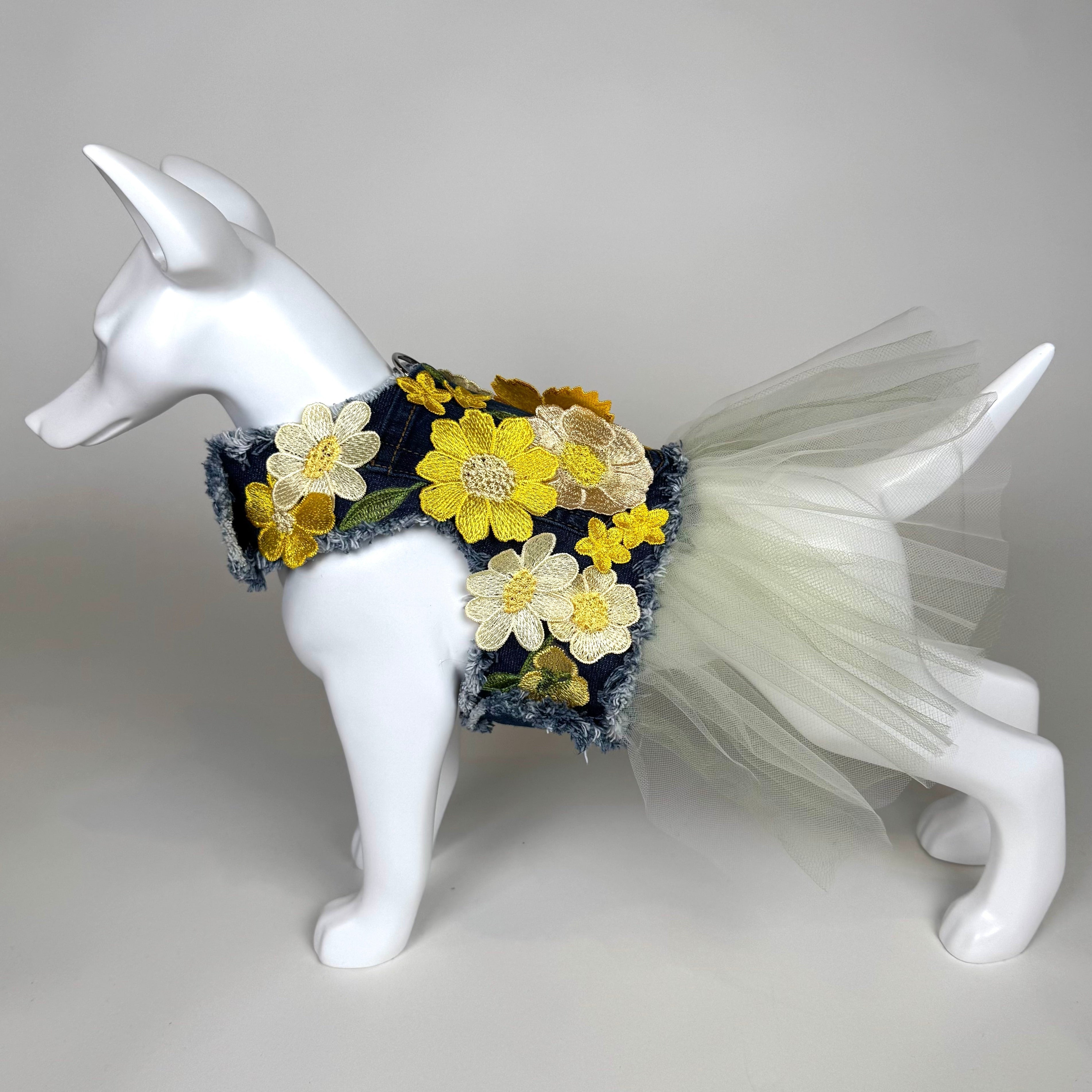 Lemon Chiffon Bouquet Dress