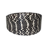 Black & White 3” Wide Style Snake Collar