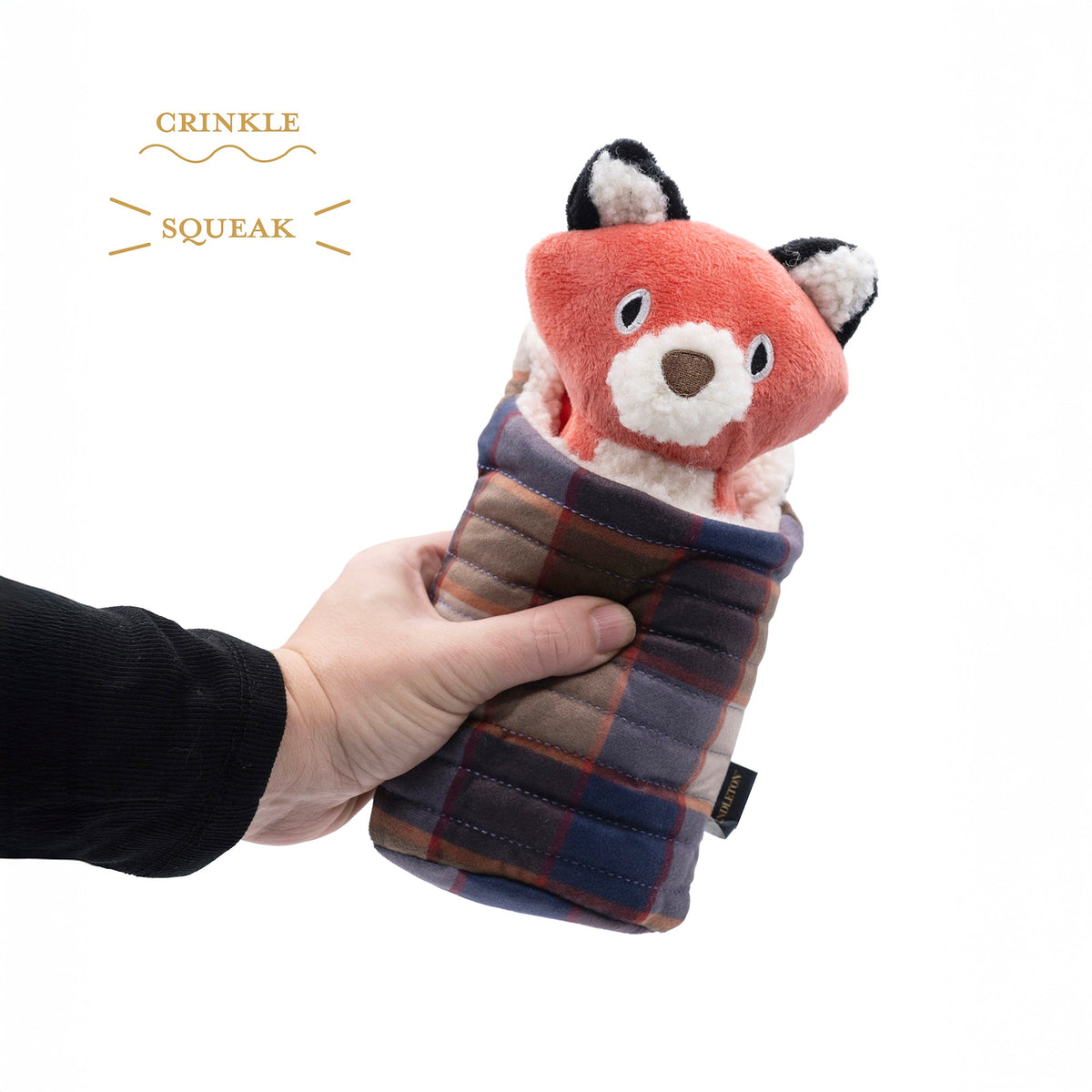 Pendleton Camp Pal Dog Plush Toy premium pet product