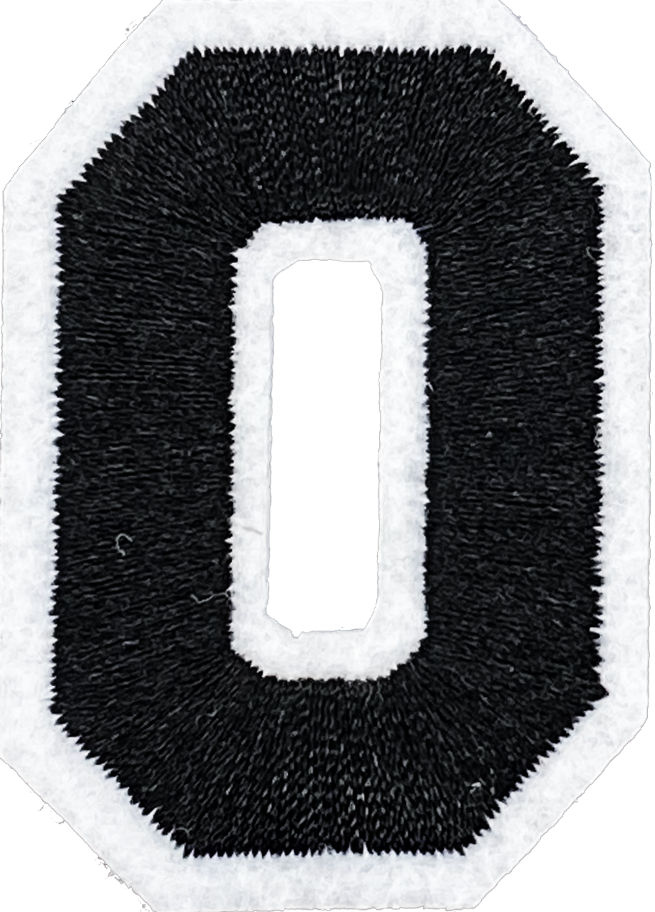 Black 0 Patch
