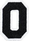 Black 0 Patch