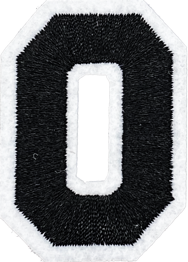 Black 0 Patch
