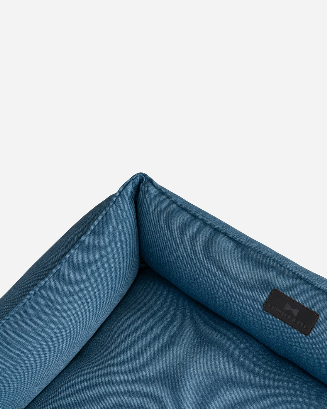 Chester & Lee | Cotton Sleeper Dog Bed Denim | HT Animal Supply