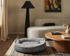 Chester & Lee | Furry Bagel Dog Bed