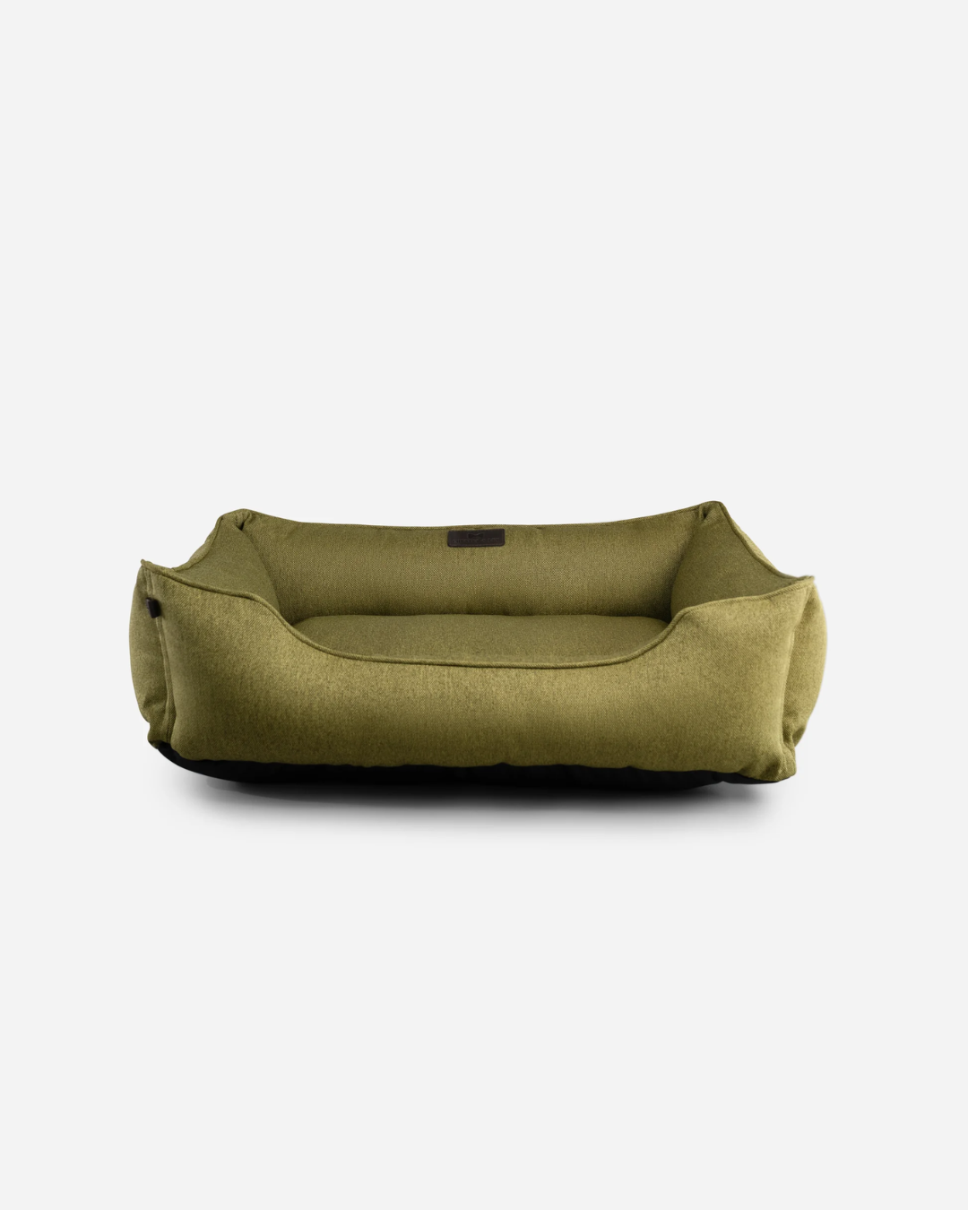 Chester & Lee | Cotton Sleeper Dog Bed Olive | HT Animal Supply